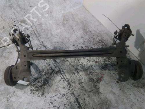 Used Rear axle Rear axle CITROËN C3 II (SC_) 1.4 HDi 70 (SC8HZC, SC8HR0, SC8HP4) (68 hp) 33808865 33808865