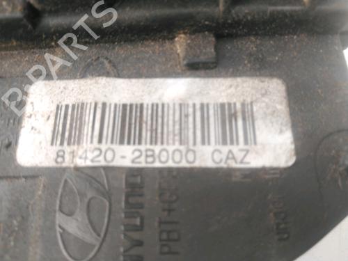 Used Rear right lock Rear right lock HYUNDAI SANTA FÉ II (CM) 2.2 CRDi 4x4 (155 hp) 40242027 40242027