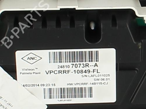 Kombiinstrument RENAULT CLIO IV (BH_) 1.2 TCe 120 (BHM0) | BP29929979C47