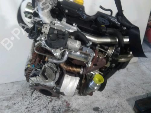 Used Engine Engine RENAULT CLIO III (BR0/1, CR0/1) 1.5 dCi (75 hp) 33562468 33562468