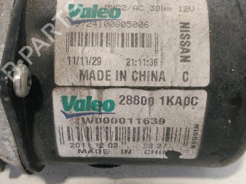 Front wiper motor NISSAN JUKE (F15) 1.5 dCi | BP30188305M29