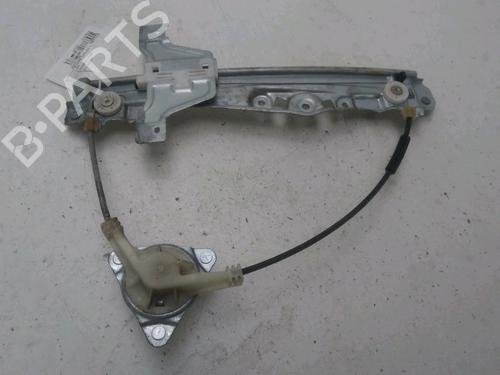 Used Rear right window mechanism CITROËN C3 III Van (SX_, SY_) BlueHDi 100 (102 hp) 28007600