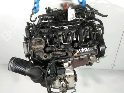 Motor SKODA FABIA II (542) 1.6 TDI (75 hp) 20100315