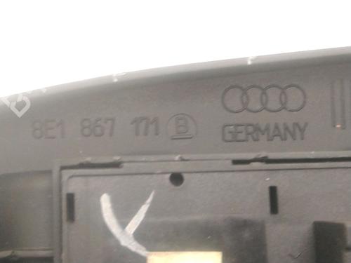 Used Left front window switch AUDI A4 B6 (8E2) 2.5 TDI (163 hp) 28504202