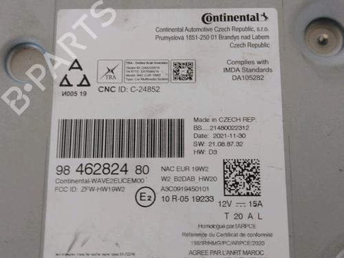 Used Radio Radio CITROËN C3 III (SX) 1.5 BlueHDi 100 (SXYHYP, SXYHTU) (102 hp) 30310897 30310897