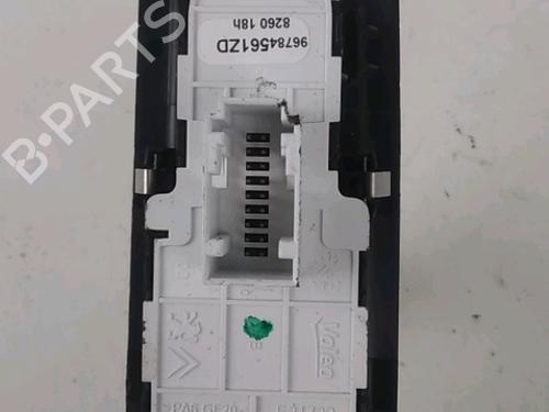 Left front window switch CITROËN JUMPY III Van (V_) 1.6 BlueHDi 115 | BP33727822I27 - Image 2