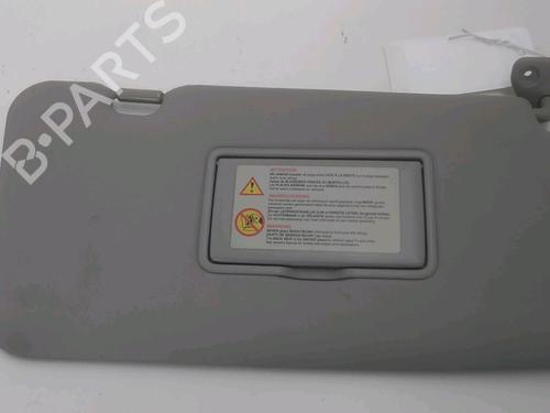Used Right sun visor Right sun visor NISSAN X-TRAIL I (T30) 2.2 Di 4x4 (114 hp) 28105654 28105654