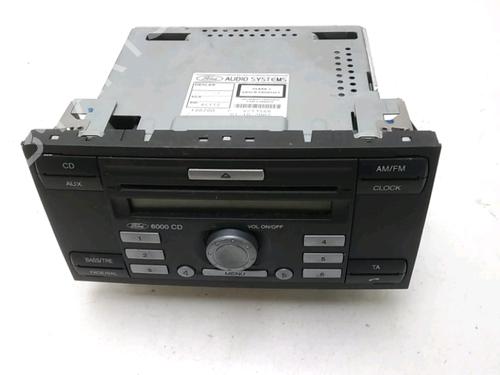Bilradio FORD FIESTA V (JH_, JD_) 1.25 16V (75 hp) 19089980