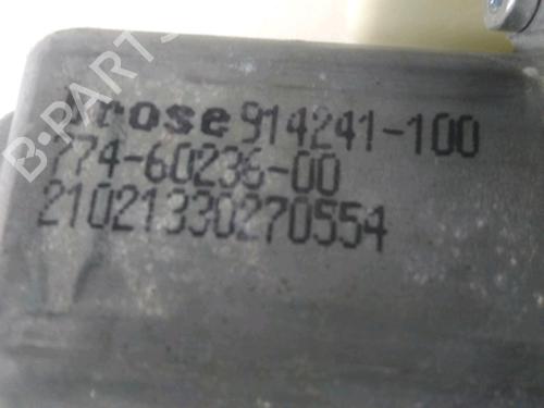 Used Front right window mechanism PEUGEOT 3008 I MPV (0U_) 1.6 HDi (112 hp) 31277939