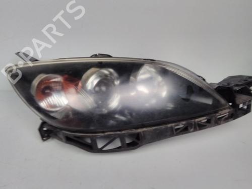 Used Right headlight Right headlight MAZDA 3 (BK) 1.6 MZ-CD (90 hp) 15758200 15758200