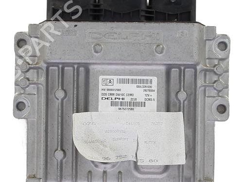 Engine control unit (ECU) CITROËN C4 II (NC_) 2.0 HDi / BlueHDi 150 | BP32458435M57 - Image 2