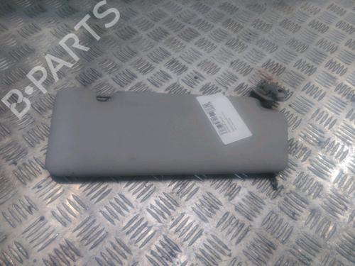 Used Left sun visor RENAULT MEGANE III Hatchback (BZ0/1_, B3_) 1.5 dCi (106 hp) 16742434