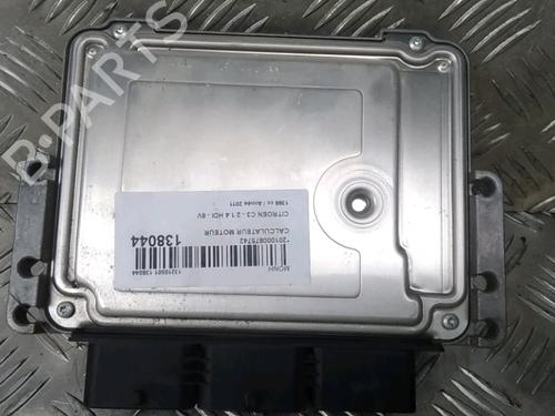 Engine control unit (ECU) CITROËN C3 II (SC_) 1.4 HDi 70 (SC8HZC, SC8HR0, SC8HP4) | BP13112314M57 