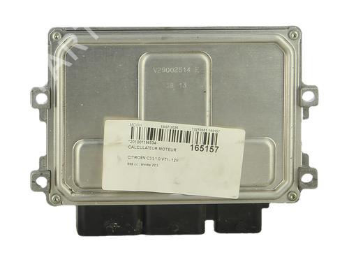 Engine control unit (ECU) CITROËN C3 II (SC_) 1.0 VTi 68 | BP38714630M57 - Image 3