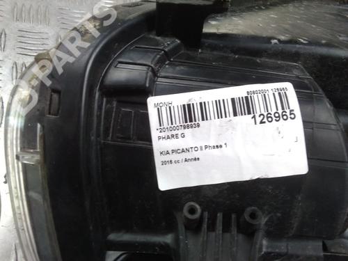 Faro izquierdo KIA PICANTO II (TA) 1.0 (69 hp) 11522761