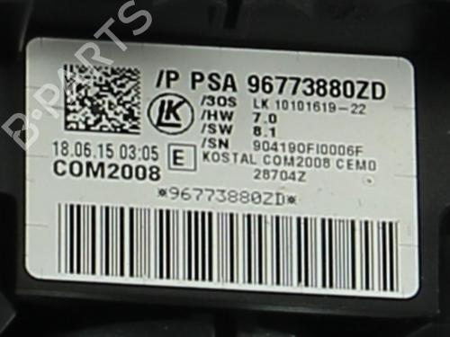 Ratstangsstang CITROËN C3 II (SC_) 1.6 BlueHDi 75 (75 hp) 31055558