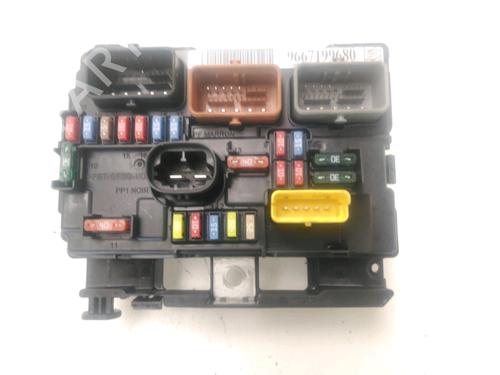 Fuse box CITROËN DS3 (SA_) 1.6 VTi 120 | BP24881776E1