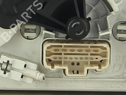 Used Climate control Climate control RENAULT KANGOO Express (FW0/1_) 1.5 dCi 90 (FW0G, FW05, FW08, FW11) (90 hp) 39481933 39481933