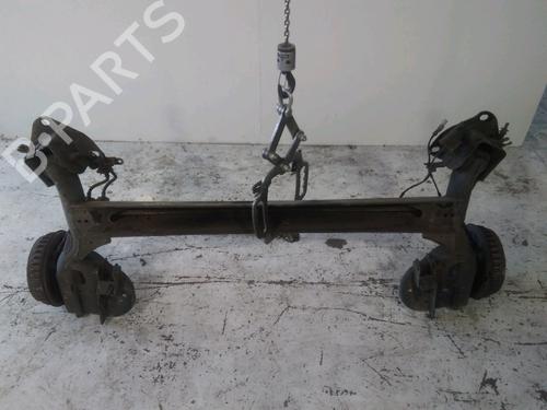 Used Rear axle Rear axle RENAULT KANGOO Express (FW0/1_) 1.5 dCi 75 (FW07, FW10, FW04) (75 hp) 33009008 33009008