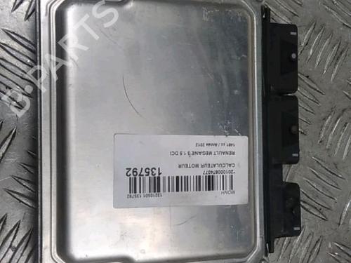 Used Engine control unit (ECU) Engine control unit (ECU) RENAULT MEGANE III Coupe (DZ0/1_) 1.5 dCi (DZ0C, DZ1A) (90 hp) 13077843 13077843