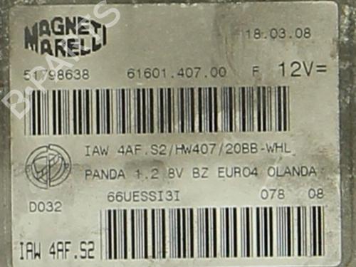 Engine control unit (ECU) FIAT PANDA (169_) 1.2 (169.AXB11, 169.AXB1A) | BP38077359M57 - Image 5