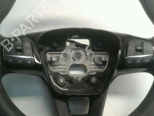 Used Steering wheel Steering wheel FORD FIESTA VII (HJ, HF) 1.1 Ti-VCT (86 hp) 15749643 15749643
