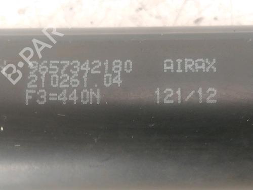 Used Tailgate lift support Tailgate lift support PEUGEOT 308 I (4A_, 4C_) 1.6 16V (120 hp) 27394848 27394848