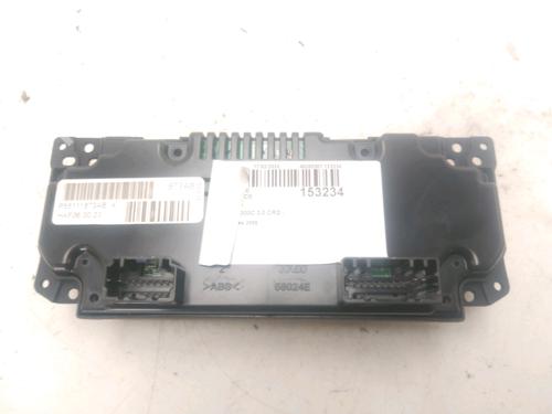 Climate control CHRYSLER 300C Touring (LX, LE) 3.0 CRD | BP27394451I5 