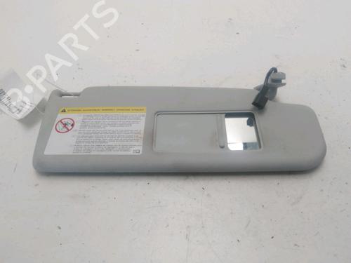 right-sun-visor-vw-passat-b7-variant-365-20-tdi-3aa857552h2f4-2010-2011-2012-2013-2014-2015-22694324 main image