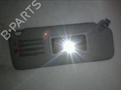 Used Right sun visor RENAULT CLIO II (BB_, CB_) [1998-2016]  15757271