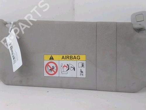 Right sun visor CITROËN JUMPY III Van (V_) 1.6 BlueHDi 115 | BP33860421I2 - Image 2