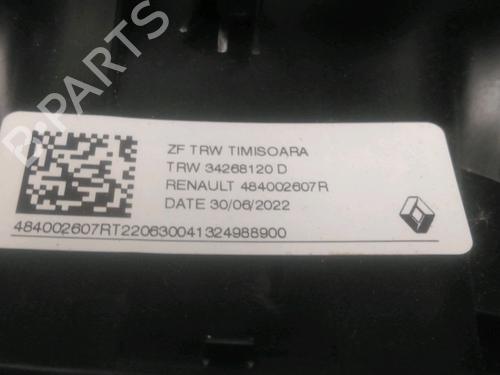 Steering wheel RENAULT CLIO V (B7_) 1.5 Blue dCi 100 (B7AD) | BP29046679C49 
