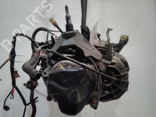 Used Gearbox RENAULT MODUS / GRAND MODUS (F/JP0_) 1.2 (JP0C, JP0K, FP0C, FP0K, FP0P, JP0P, JP0T) (75 hp) 15748603