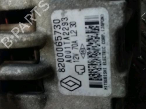Alternator RENAULT CLIO II (BB_, CB_) 1.2 16V (BB05, BB0W, BB11, BB27, BB2T, BB2U, BB2V, CB05,... | BP15138851M7 