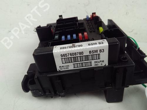 Fuse box PEUGEOT 206+ (2L_, 2M_)  | BP15747859E1 