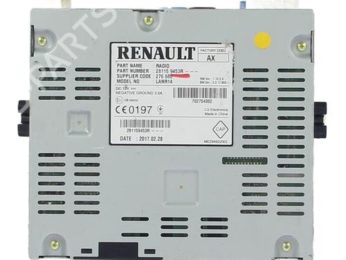 Used Radio Radio 39387635 39387635