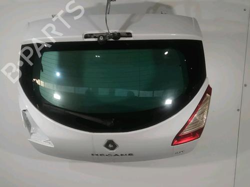 Used Tailgate RENAULT MEGANE III Hatchback (BZ0/1_, B3_) 1.5 dCi (BZ09, BZ0D, BZ1W, BZ29, BZ14) (110 hp) 24118169