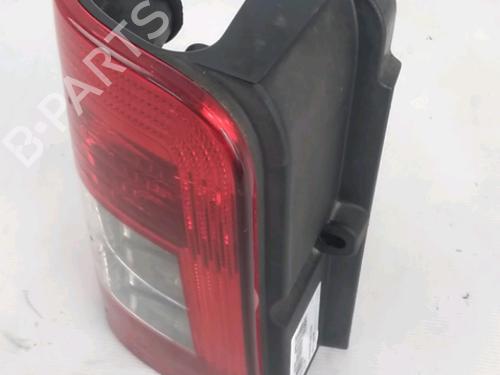 Used Left taillight Left taillight CITROËN BERLINGO / BERLINGO FIRST Box Body/MPV (M_) 1.6 HDI 75 (MB9HW) (75 hp) 34608911 34608911