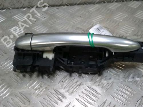 Used Rear left exterior door handle RENAULT SCÉNIC II (JM0/1_) 1.5 dCi (JM1E, JM16) (106 hp) 23334414
