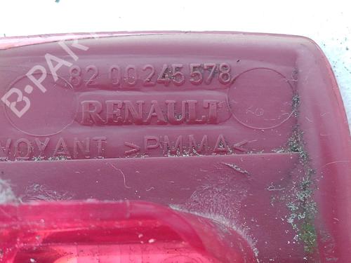 Used Third brake light RENAULT CLIO III (BR0/1, CR0/1) 1.5 dCi (C/BR0G, C/BR1G) (68 hp) 30188294