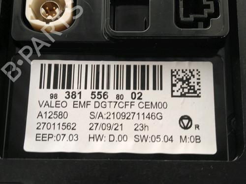 Used Display monitor Display monitor CITROËN C3 III (SX) 1.5 BlueHDi 100 (SXYHYP, SXYHTU) (102 hp) 30291044 30291044