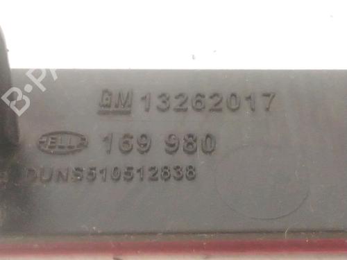 Used Rear bumper right light OPEL ASTRA J (P10) 1.7 CDTI (68) (125 hp) 28331440