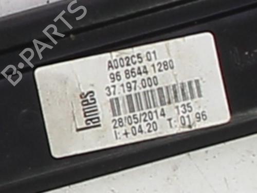 Used Rear right window mechanism Rear right window mechanism PEUGEOT 508 I (8D_) 1.6 HDi (115 hp) 31278021 31278021