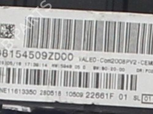 Used Steering column stalk Steering column stalk 37431690 37431690
