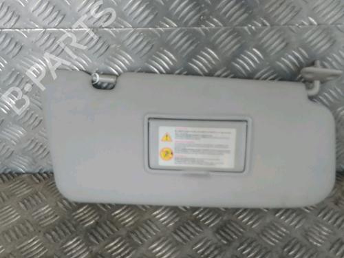 Used Right sun visor NISSAN X-TRAIL I (T30) 2.2 Di 4x4 (114 hp) 26590799