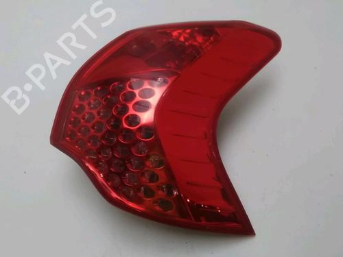 Used Right taillight PEUGEOT 3008 I MPV (0U_) 1.6 HDi (112 hp) 19639786