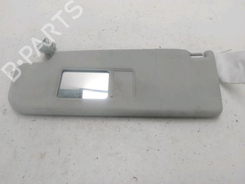 Left sun visor VW POLO V (6R1, 6C1) 1.6 TDI | BP28331388I1 