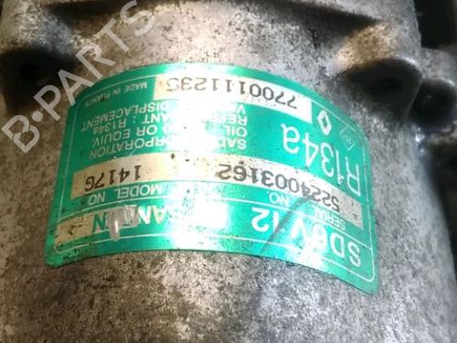 Used AC compressor AC compressor RENAULT KANGOO (KC0/1_) 1.9 dTi (KC0U) (80 hp) 15578009 15578009