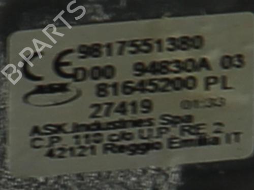 Used Antenna/Base PEUGEOT PARTNER Box Body/MPV (K9) 1.5 BlueHDI 130 (131 hp) 32038674