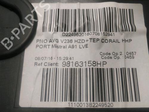 Used Front left panel Front left panel PEUGEOT 208 I (CA_, CC_) 1.6 BlueHDi 120 (120 hp) 28801232 28801232